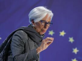 <p>Christine Lagarde, president of the European Central Bank (ECB)</p>