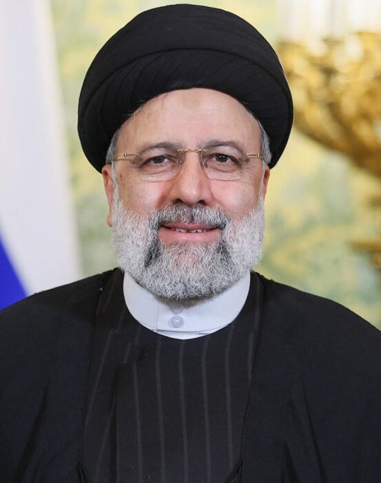 イランのライシ大統領（タス＝共同）