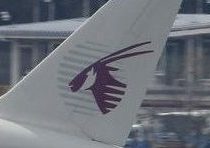 カタール航空機＝2012年