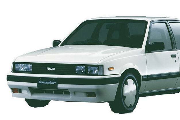 アスカはGM社のワールドカーである「J-Car」の一環として、いすゞ自動車がフローリアンの後継車として開発したFF車。