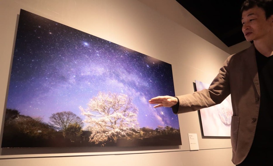 熊本県内で撮影した「天空の春」。デジタルカメラの進化で「以前は撮れなかった世界が撮れるようになった」