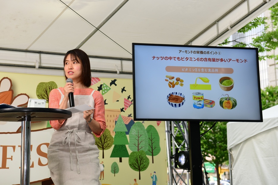 管理栄養士の柴田真希さん