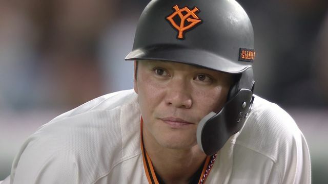 坂本勇人選手が長嶋茂雄さんに並ぶ通算186回目の猛打賞(画像：日テレジータス)