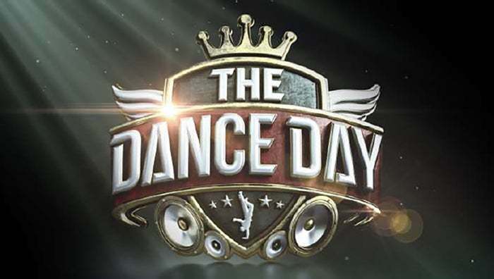 「THE DANCE DAY」ロゴ（C）日本テレビ