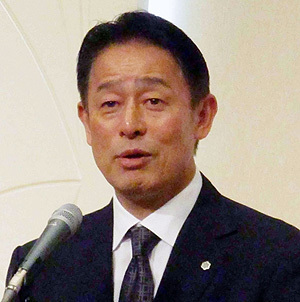 佐藤雅俊副会長(雪印メグミルク社長)