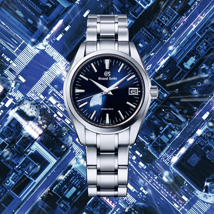 セイコーは、最高峰の腕時計を目指してたゆまぬ進化を重ねるブランド“グランドセイコー”より、セイコーの創業の地“銀座”の光景を文字盤に表現した数量限定モデルを発表した。