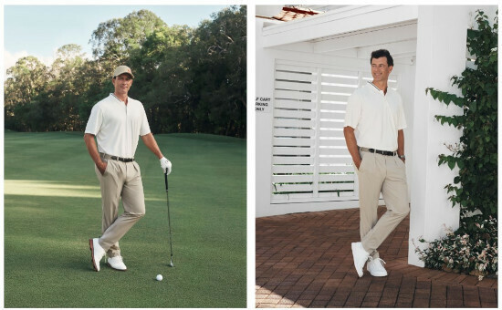 ユニクロ、グローバルブランドアンバサダーのプロゴルファー、アダム・スコット選手の着用ウェアを発売
