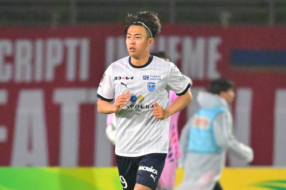 加入1年目の宮田は今季、横浜FCではYBCルヴァンカップが唯一の公式戦出場だった（写真◎J.LEAGUE）