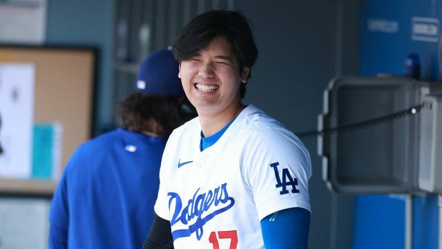 ドジャースの大谷翔平選手(写真：USA TODAY Sports/ロイター/アフロ)