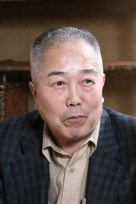 『人間通』の著者・谷沢永一氏（1929～2010年）。撮影・新潮社写真部