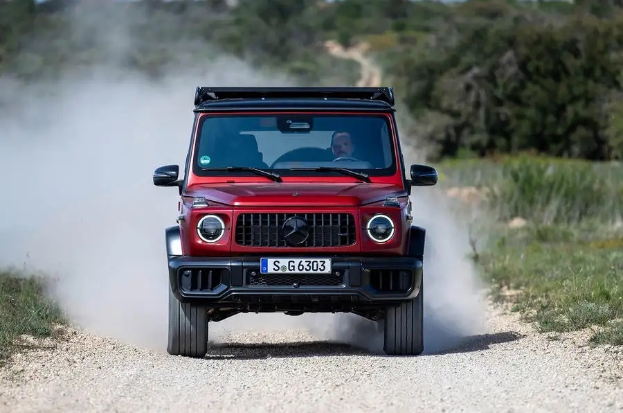 メルセデスAMG G 63（欧州仕様）