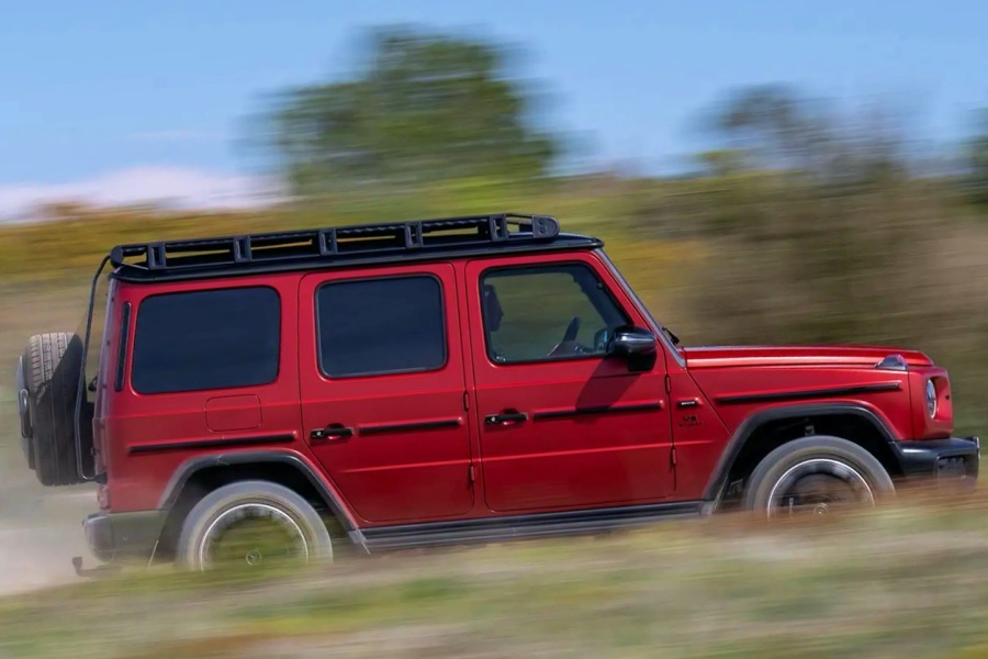 メルセデスAMG G 63（欧州仕様）