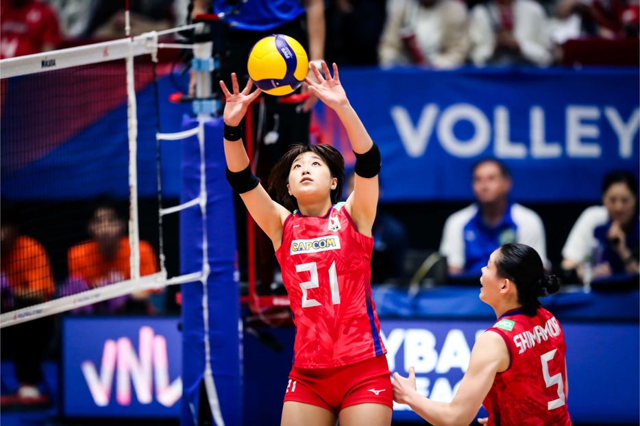 松井珠己【Photo：FIVB】