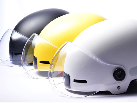 NEOS trading、スマホ連携が可能でヘッドライト/テールライトを備えたスマートヘルメットを発売