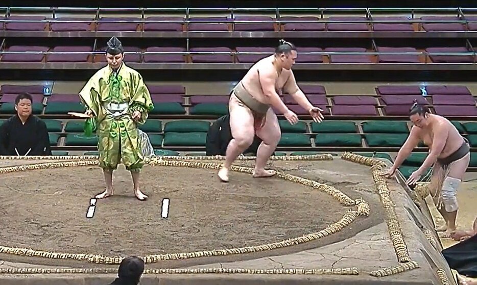 日本相撲協会が「特殊技」とする決まり手で決着