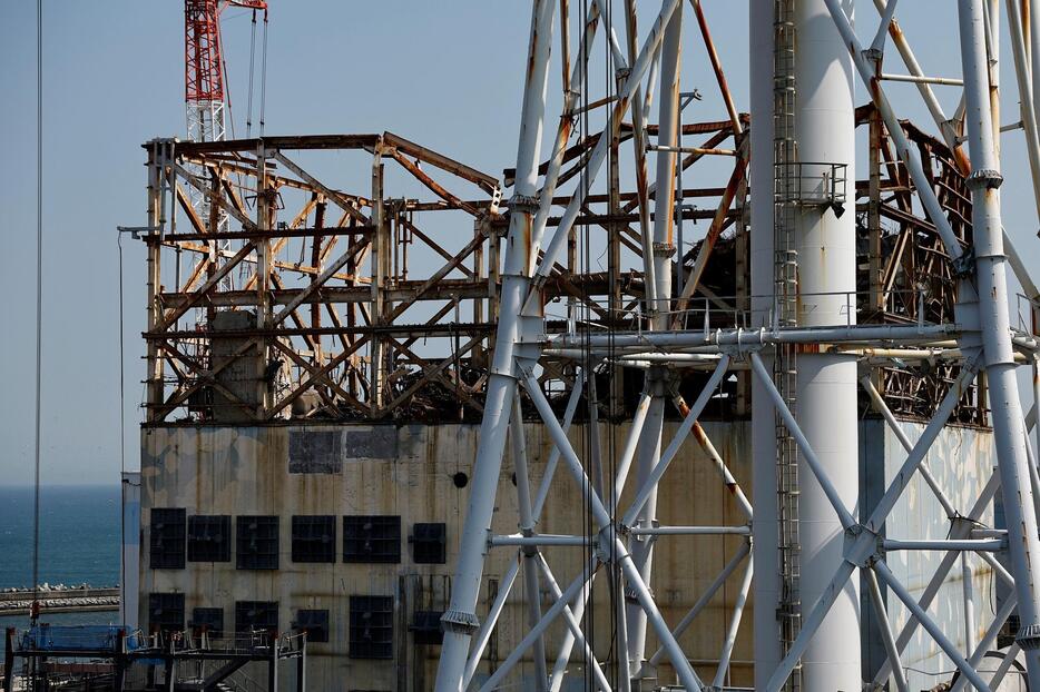 ［写真］福島第一原発の事故も「技術神話」への甘えがなかっただろうか？（ロイター/アフロ）