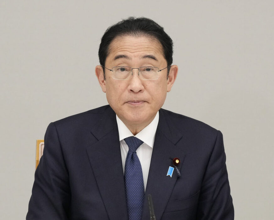 岸田文雄首相