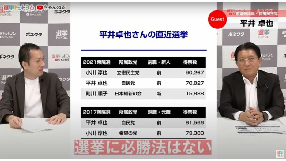 初当選から8回連続当選！平井さんの選挙必勝法を振り返る