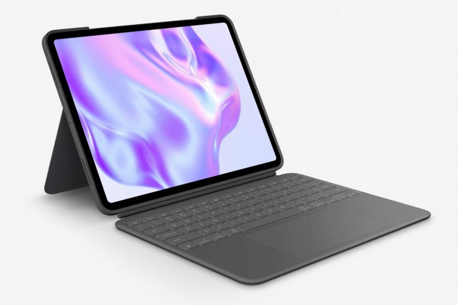 「Combo Touch（iPad Pro 13インチ M4用）」（Image:Logicool）