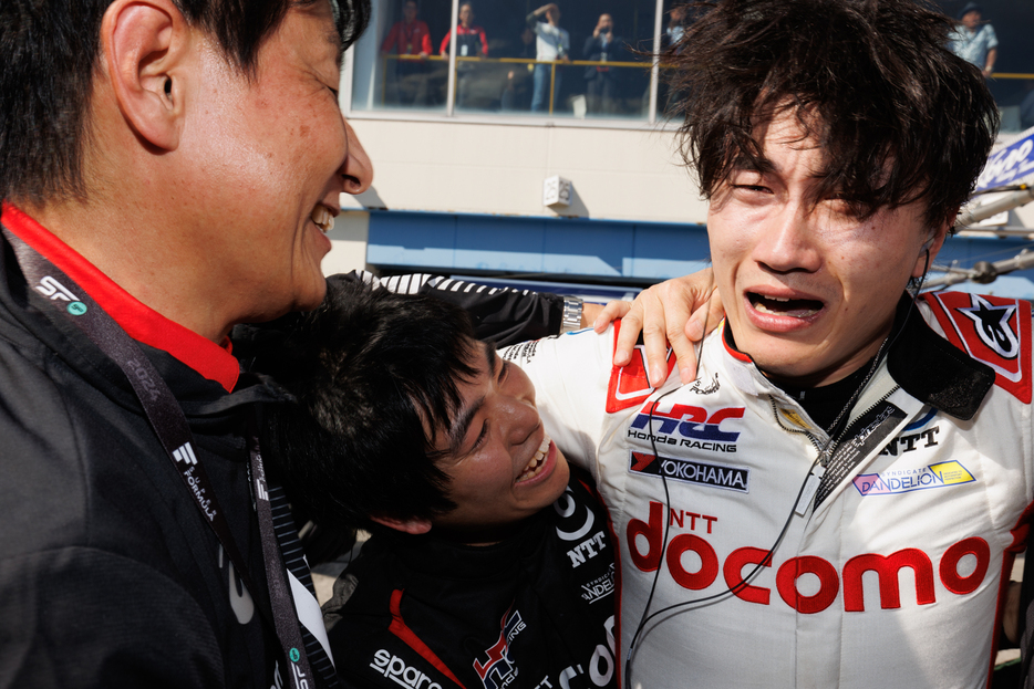 牧野任祐（DOCOMO TEAM DANDELION RACING）