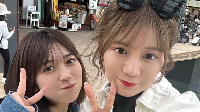 小泉遥香　公式インスタグラムより