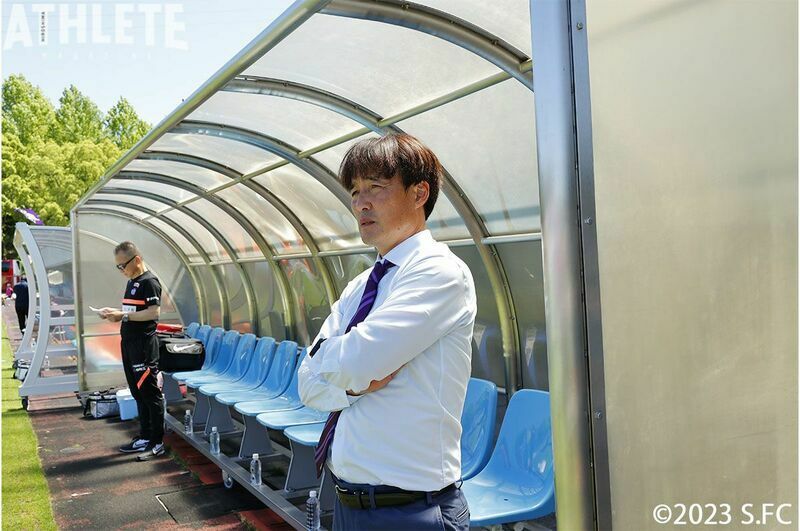 2021-22シーズンからチームの指揮を執ってきた中村伸監督（写真は2023年）