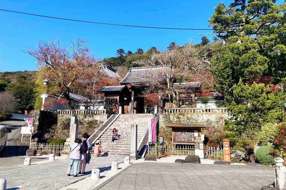 静岡県伊豆市修善寺に建立されている曹洞宗の禅寺「修禅寺」