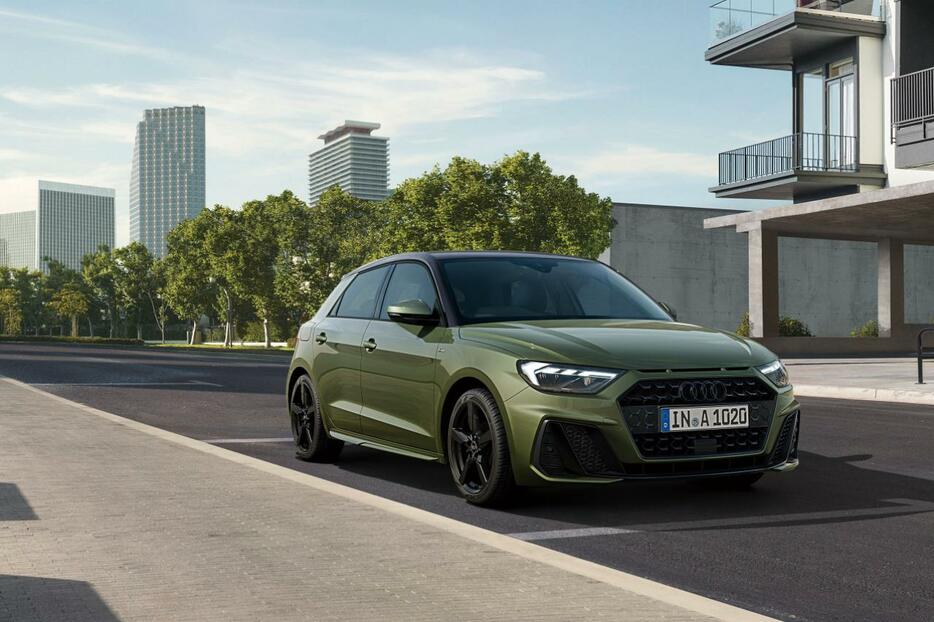 オンライン専売限定モデル『Audi A1 Sportback urban chic edition（アウディA1スポーツバック・アーバン・シック・エディション）』が登場