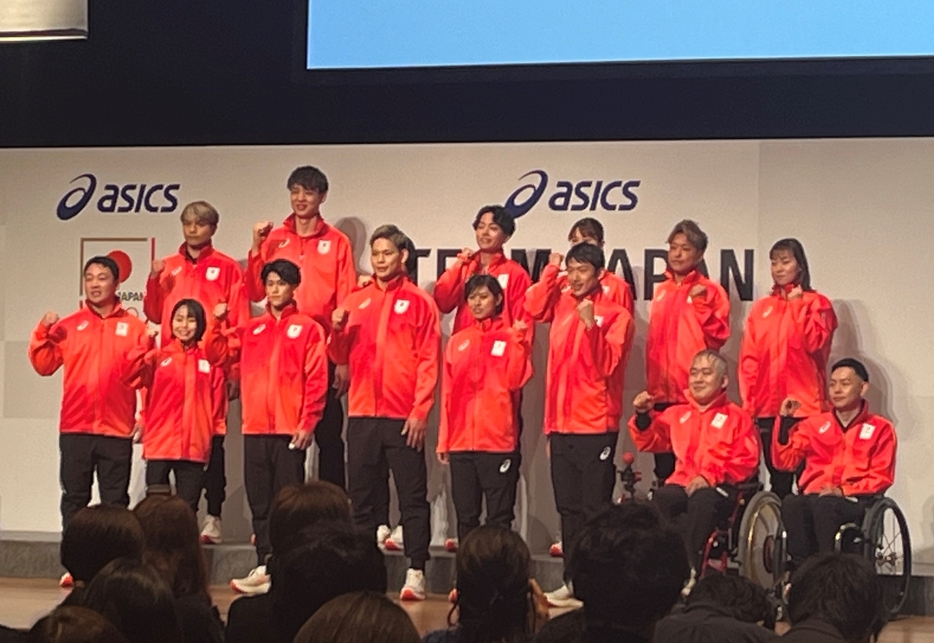 発表されたパリ五輪・パラリンピックの日本代表公式ウェア