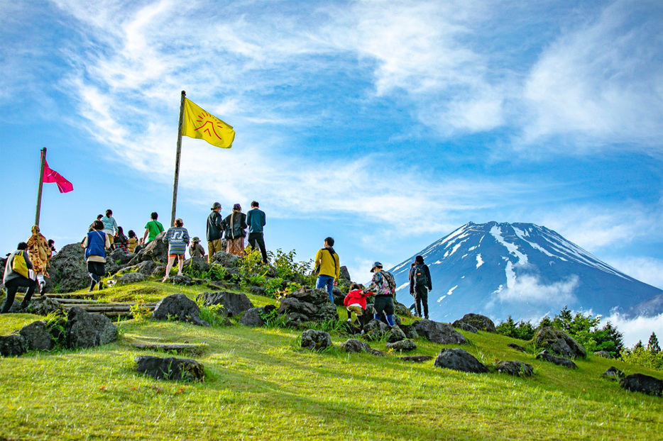 雄大な富士を望む「富士山こどもの国」で開催される「FUJI&SUN’24」