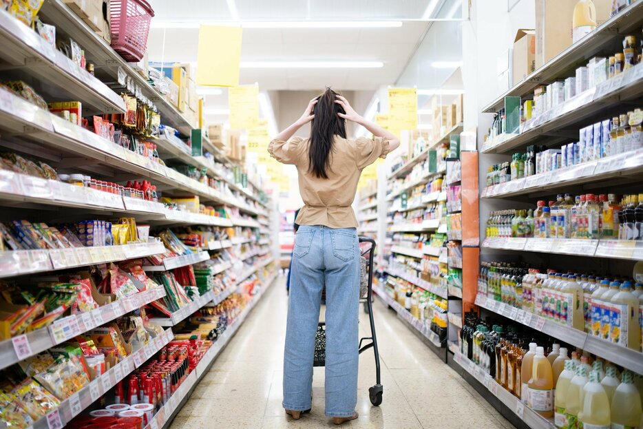 食材を買いに行くとどれも高い…ここ数年頭を悩ませる人も多いのでは（※写真はイメージです）