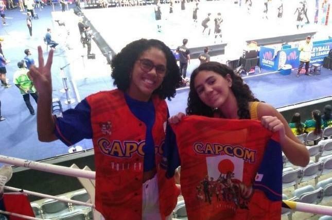 ブラジル人に大人気だったCapcomのシャツ