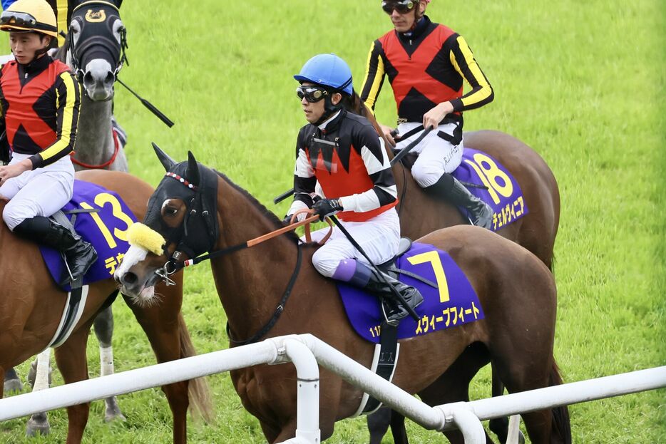 2024桜花賞・スウィープフィートと武豊騎手