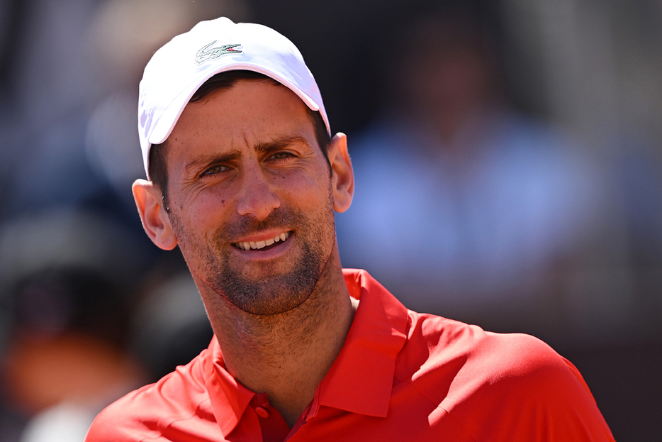 史上3人目の通算1100勝を達成したノバク・ジョコビッチ（Photo by Getty Images）