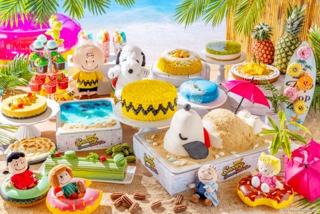 ヒルトン名古屋で「Snoopy Summer Beach Time」開催！