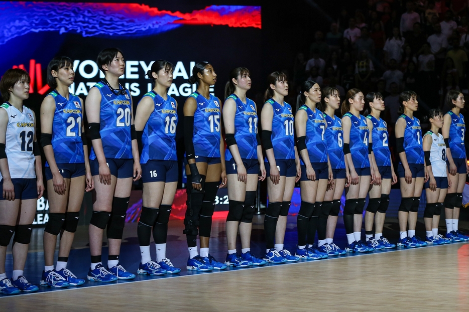 バレーボール女子日本代表はトルコラウンドを3勝1敗で終えた(C)Getty Images
