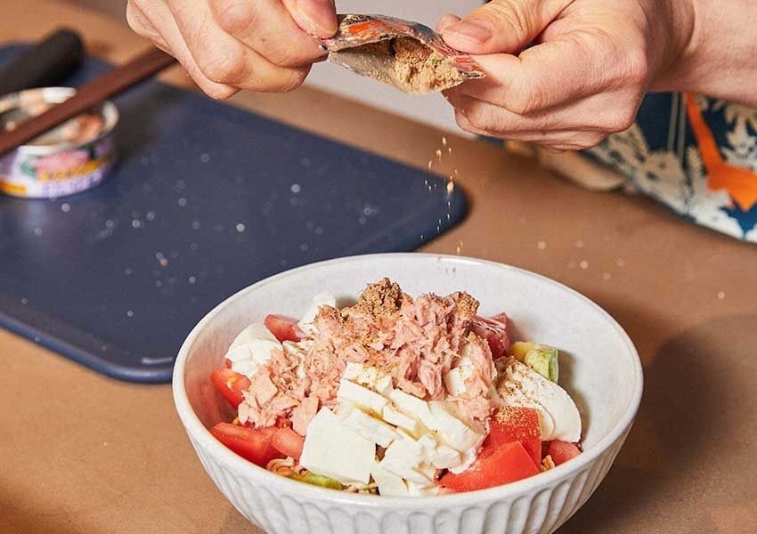 レシピ2. 海外で大人気のSUSHIラーメン