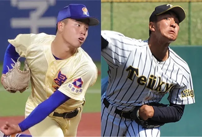 佐宗 翼（星稜）、茨木 佑太（帝京長岡）