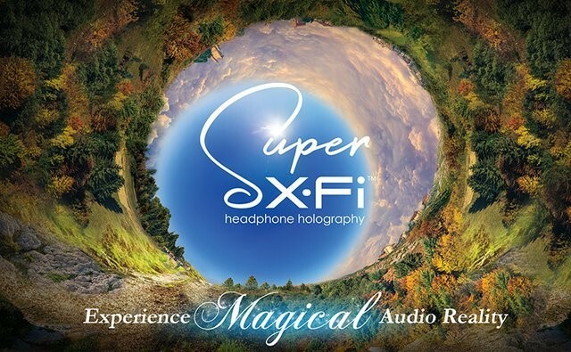 独自の「Super X-Fi」技術を第4世代にアップデート