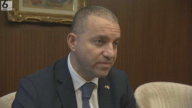 アルメニアの万博担当大臣