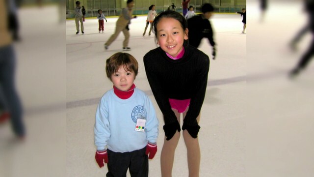 子どもの頃の宇野選手と浅田真央さん