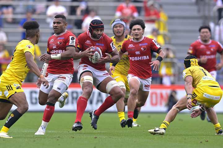 プレーオフトーナメント準決勝はBL東京がSG東京との府中ダービーを制した。(C) Getty Images