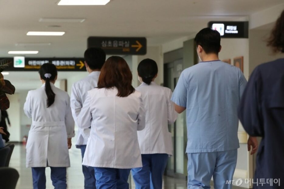 ソウルのある大学病院(c)news1