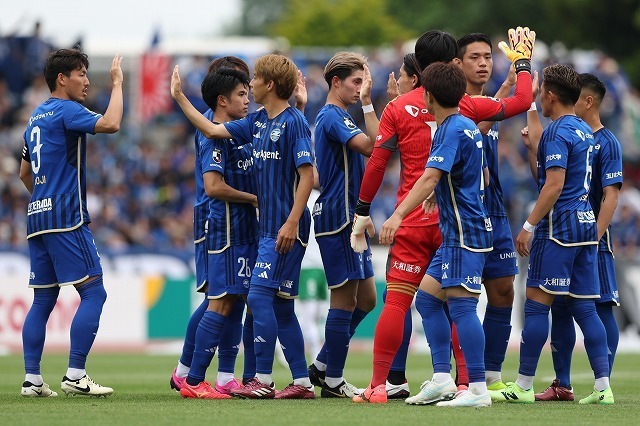 J１初参戦ながら上位争いに絡む町田。目に見える結果でチームの躍進に貢献したい。写真：永島裕基