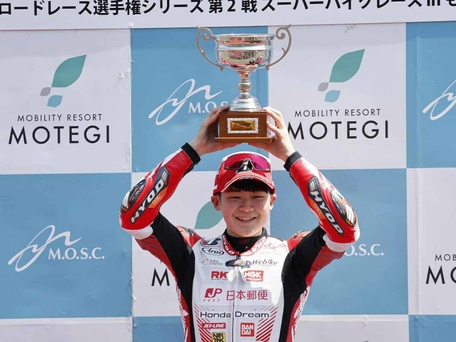2024 MFJ全日本ロードレース選手権シリーズ 第2 SUPERBIKE RACE in MOTEGI