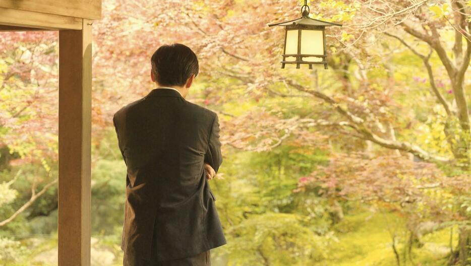 ドラマ「花咲舞が黙ってない」の予告映像に登場した“半沢直樹”＝日本テレビ提供