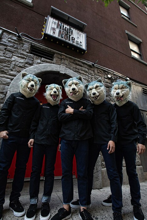 MAN WITH A MISSION、北米ツアーに続きUK&ヨーロッパツアー開催決定