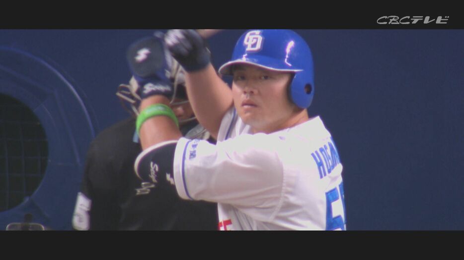 「サンデードラゴンズ」より細川成也選手(C)CBCテレビ