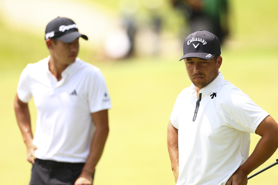 ザンダー・シャウフェレ（右）が初のメジャータイトルへコリン・モリカワと優勝争い(Maddie Meyer／PGA of America)