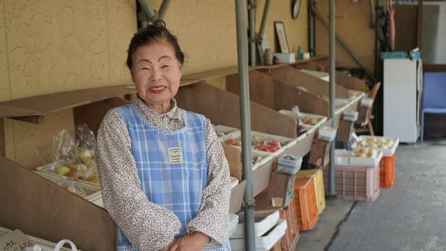 30年にわたって手作り漬物を販売してきた農家・大野初子さん